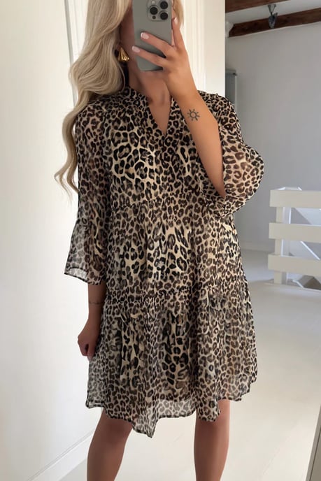 Gestuftes Kleid - Image 2