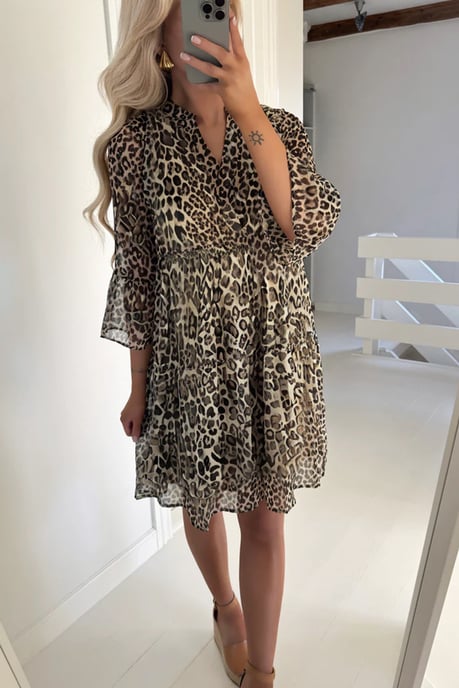 Gestuftes Kleid - Image 3