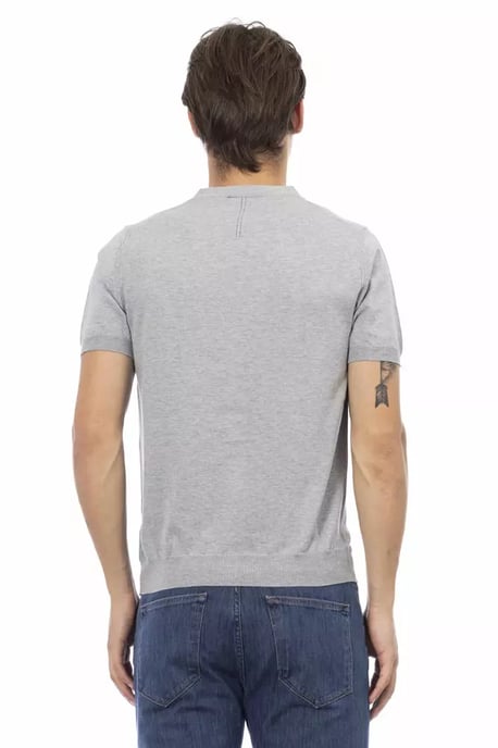 Kurzarm V-Ausschnitt Strick-Cardigan - Image 3