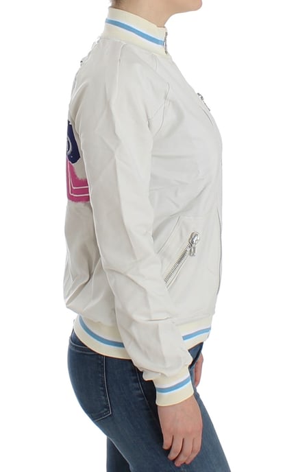 Zip-Up Strickjacke Casual Bomber - Image 3
