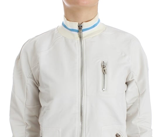 Zip-Up Strickjacke Casual Bomber - Image 4