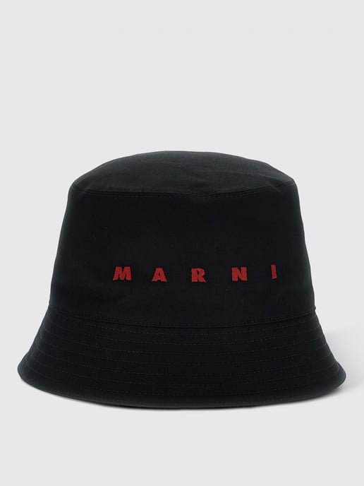 Marni Logo Bucket Hat - Image 1