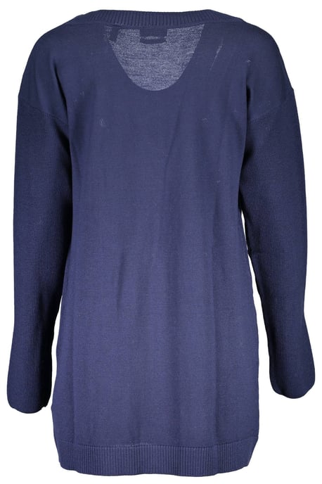 Merinowolle Cardigan V-Ausschnitt Relaxed Fit - Image 2