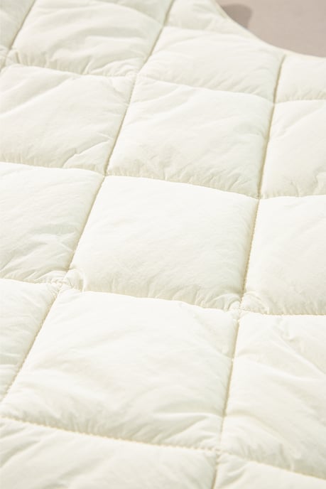 Gepolsterte Weste mit Rautenmuster - Image 2