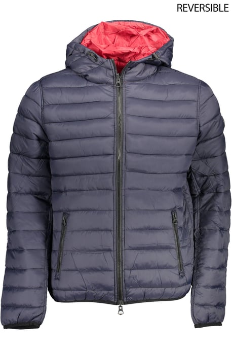 Wendbare Daunenjacke mit Kapuze - Image 1
