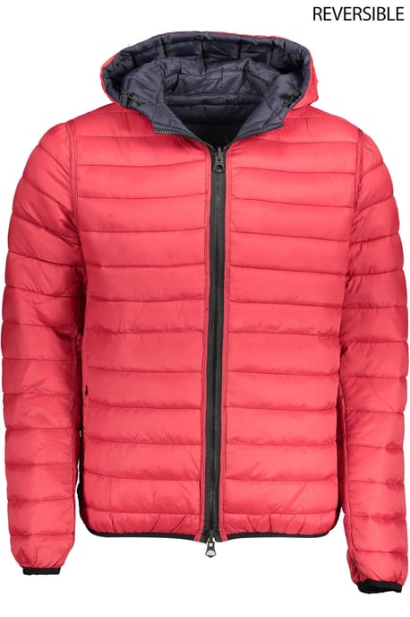 Wendbare Daunenjacke mit Kapuze - Image 3