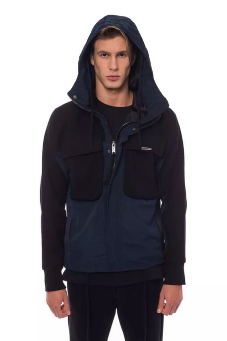 Kapuze Jacke im Color-Block-Stil - Image 1