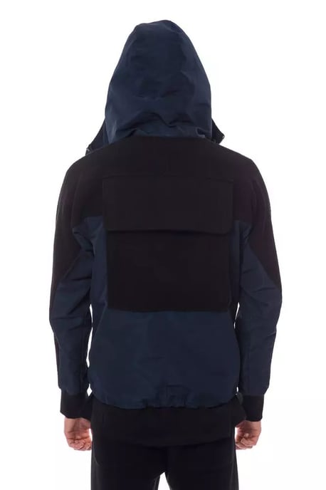 Kapuze Jacke im Color-Block-Stil - Image 2