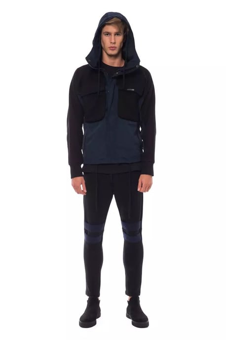 Kapuze Jacke im Color-Block-Stil - Image 4