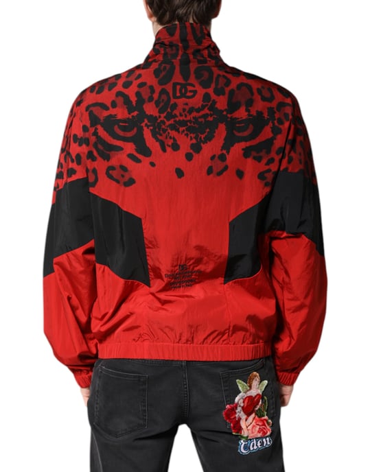Leopardenmuster Trackjacke - Image 3