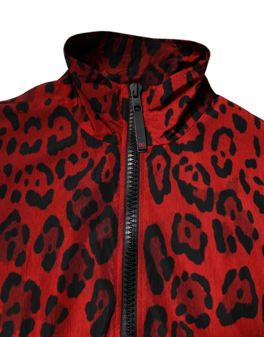 Leopardenmuster Trackjacke - Image 4