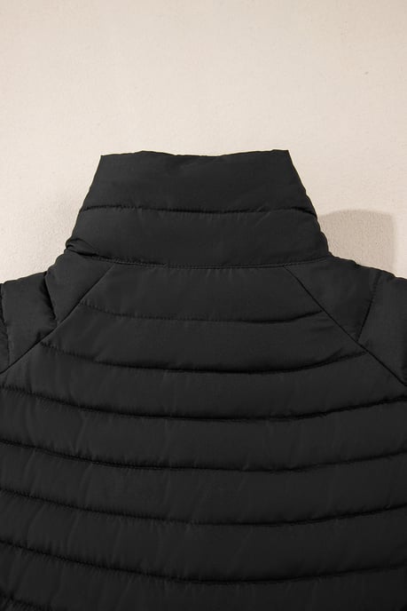 Gep quiltete Pufferjacke mit Kapuze - Image 6