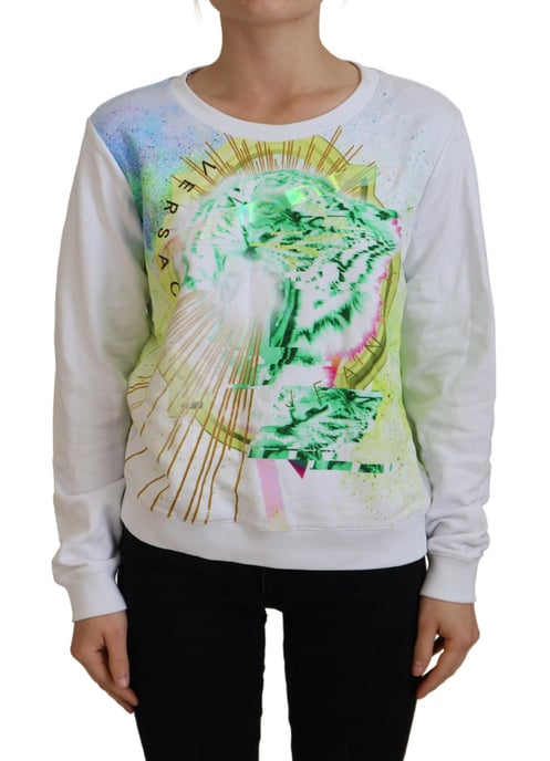 Tiger Grafischer Druck Sweatshirt - Image 1