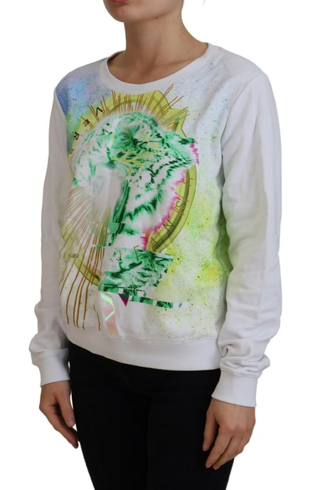 Tiger Grafischer Druck Sweatshirt - Image 2