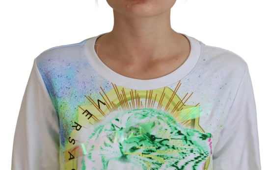 Tiger Grafischer Druck Sweatshirt - Image 4