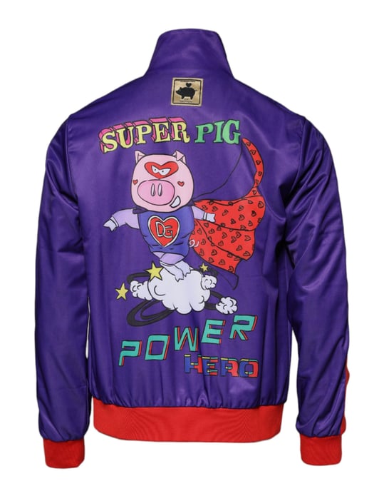 Schweine-Muster Trackjacke - Image 2