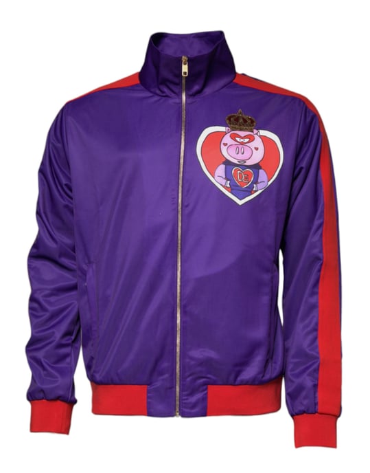 Schweine-Muster Trackjacke - Image 3