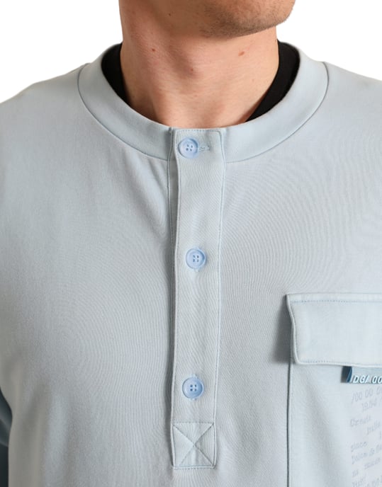 Langarm-Henley-Shirt Tsh84730 - Image 4