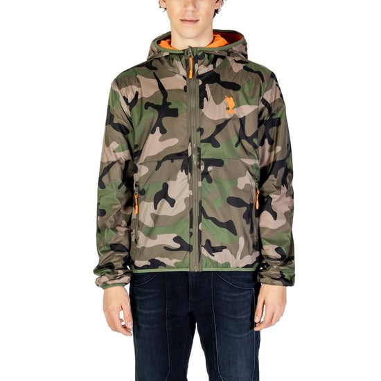 Tarnmuster Kapuzenjacke - Image 1