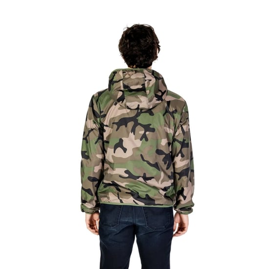 Tarnmuster Kapuzenjacke - Image 2