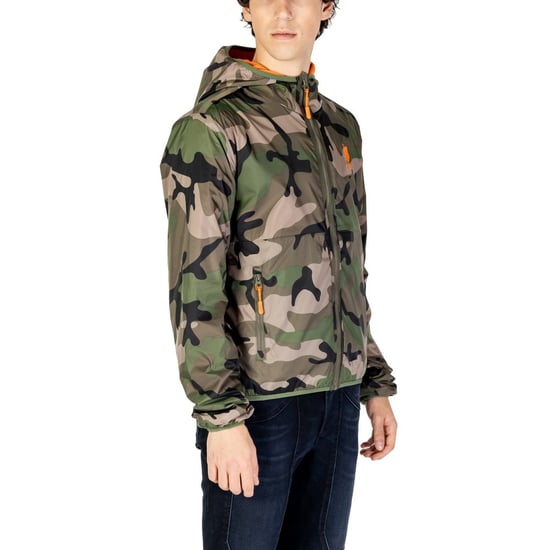 Tarnmuster Kapuzenjacke - Image 3