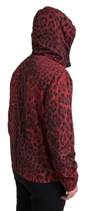 Leopardenmuster Kapuzenjacke G9lm0t G7wpp - Image 3