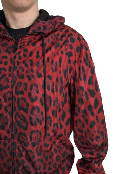 Leopardenmuster Kapuzenjacke G9lm0t G7wpp - Image 4