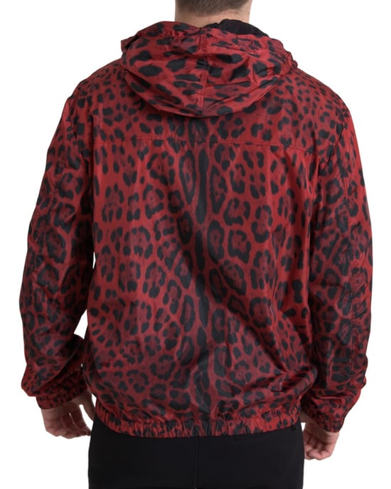 Leopardenmuster Kapuzenjacke G9lm0t G7wpp - Image 5