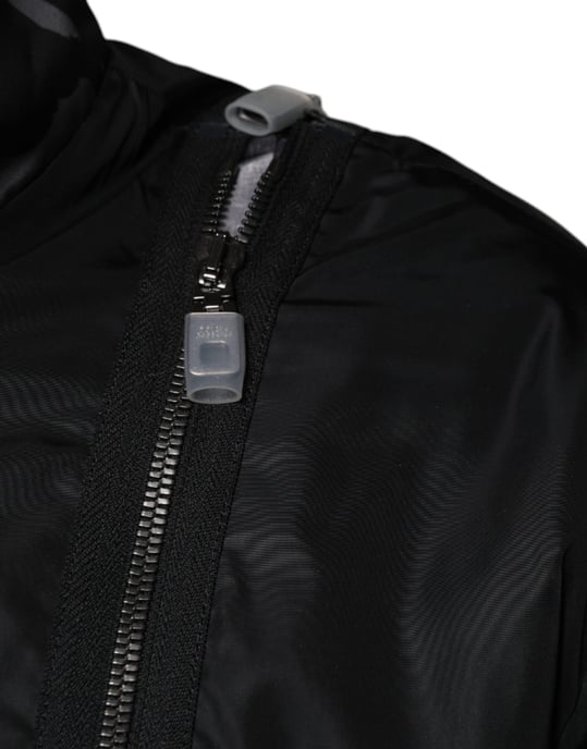 Multizip Bomberjacke mit abstraktem Druck - Image 6