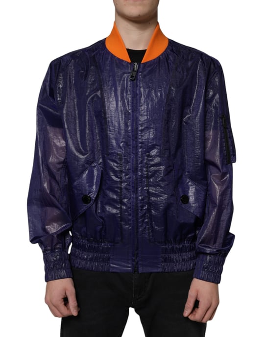 Laminierte Shell Bomberjacke - Image 2