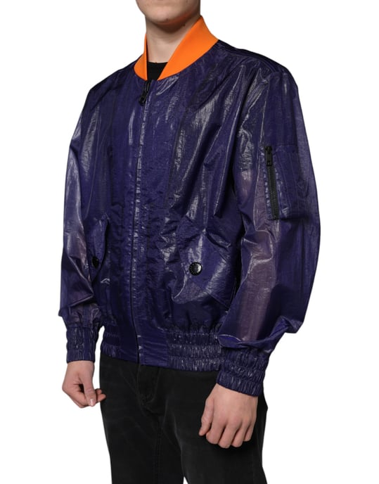 Laminierte Shell Bomberjacke - Image 3
