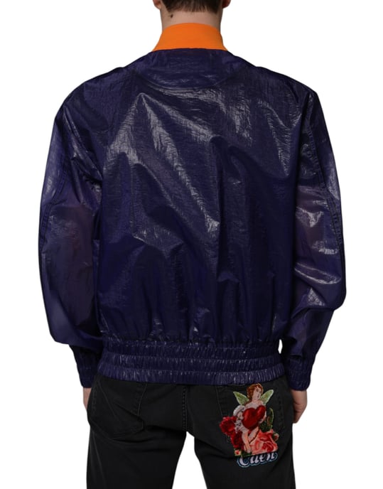 Laminierte Shell Bomberjacke - Image 4