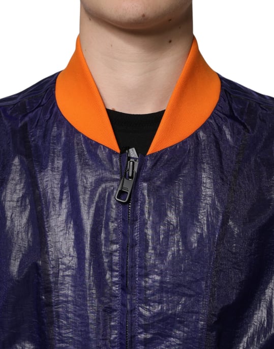 Laminierte Shell Bomberjacke - Image 5