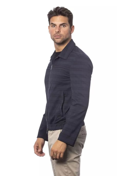 Kariertes Zip-Up-Jacke im lässigen Stil - Image 2