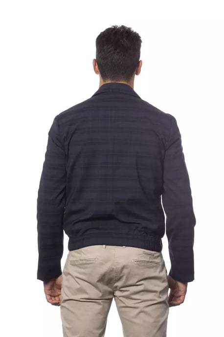 Kariertes Zip-Up-Jacke im lässigen Stil - Image 3