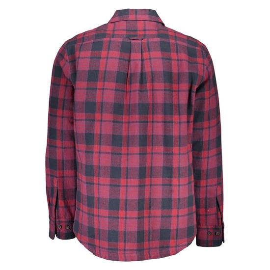 Flanellhemd Rot-Schwarz kariert - Image 3