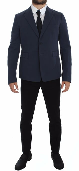 Blazer Einfarbig Slim Fit - Image 1