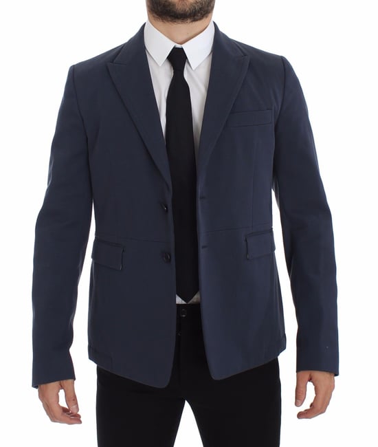 Blazer Einfarbig Slim Fit - Image 3
