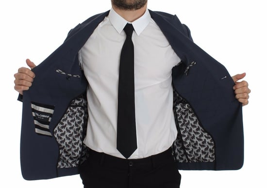 Blazer Einfarbig Slim Fit - Image 4