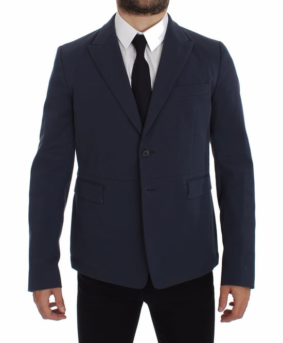 Blazer Einfarbig Slim Fit - Image 5