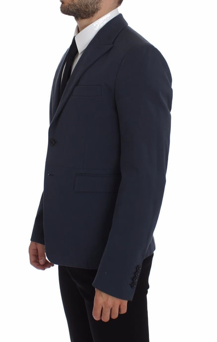 Blazer Einfarbig Slim Fit - Image 6