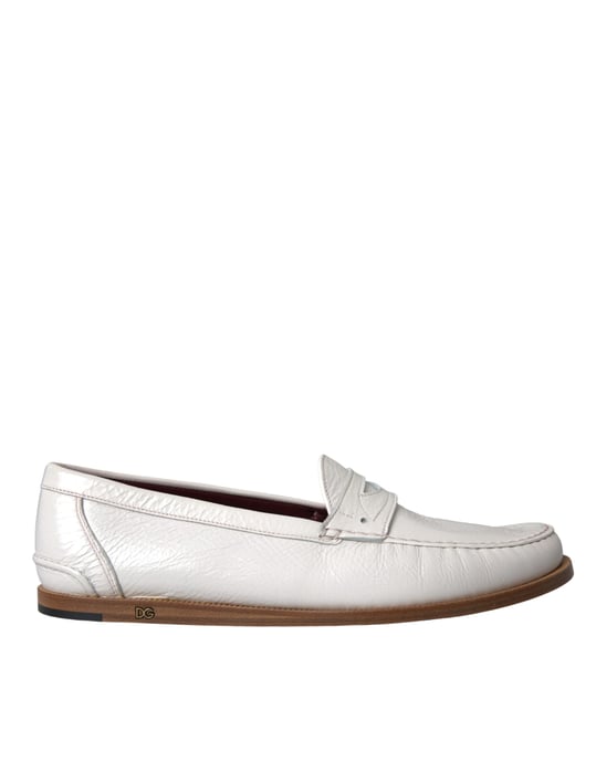 Leder Penny Loafers Klassisches Design - Image 1