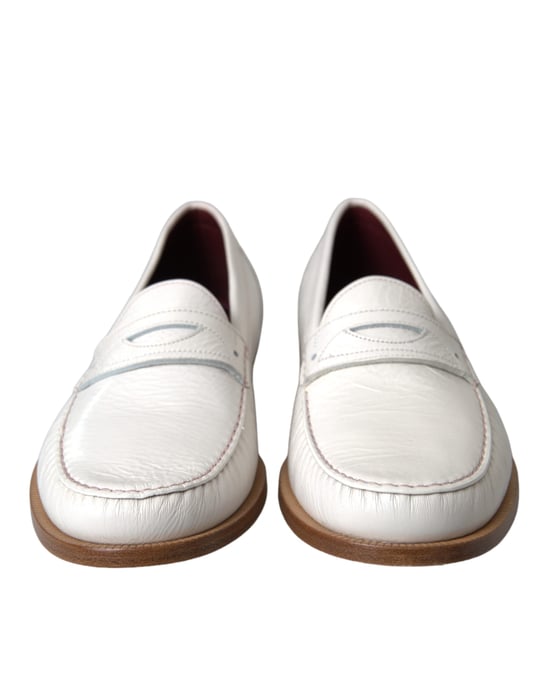 Leder Penny Loafers Klassisches Design - Image 2