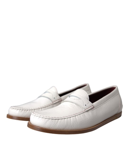Leder Penny Loafers Klassisches Design - Image 3