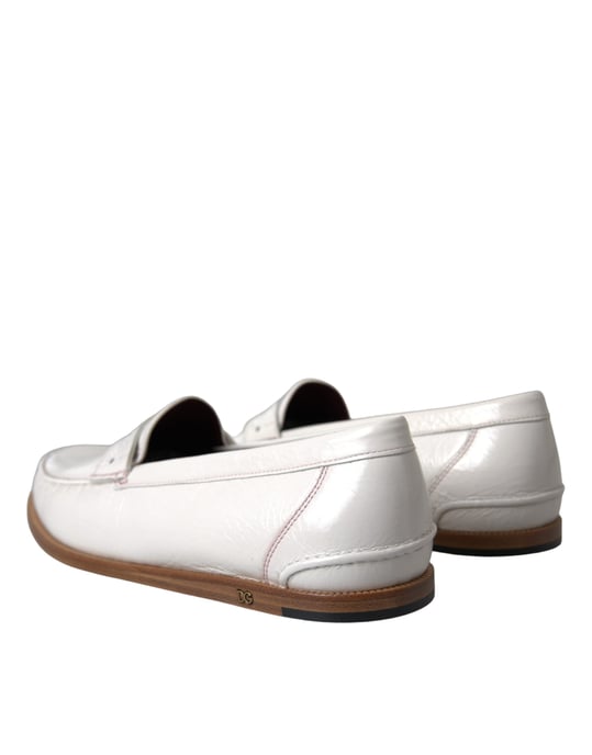 Leder Penny Loafers Klassisches Design - Image 4