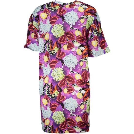 Blumenmuster Mini T-Shirt Kleid Ca26767 - Image 2