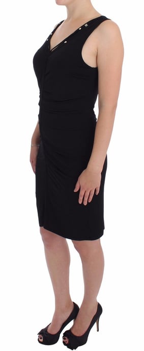 Roccobarocco Ärmelloses Raffung Jersey-Kleid - Image 2