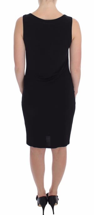 Roccobarocco Ärmelloses Raffung Jersey-Kleid - Image 3
