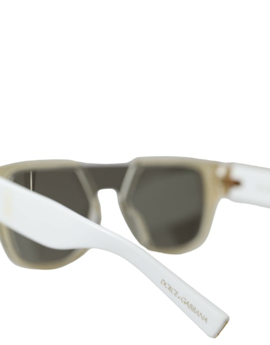 Dg4337 Weiße Sonnenbrille - Image 4