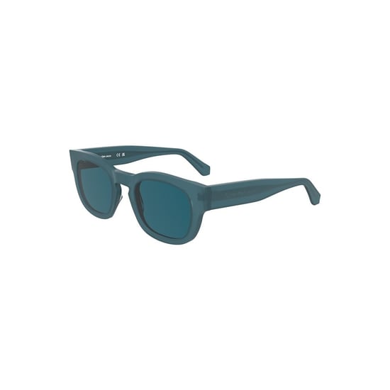 Quadratische Sonnenbrille Petrol - Image 2
